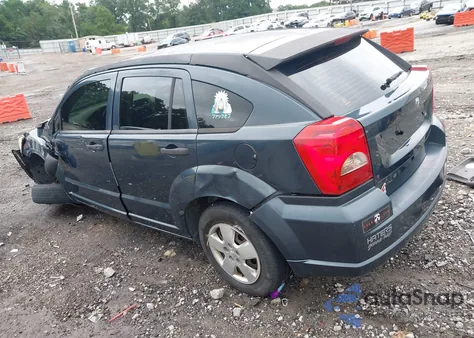 2007 Dodge Caliber from USA, damaged, VIN 1B3HB28B87D102813
